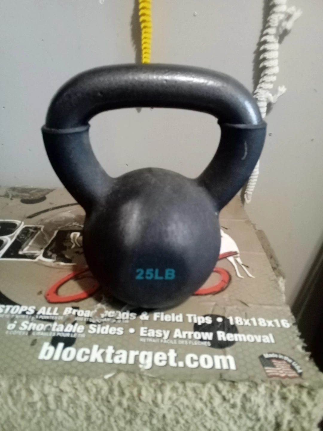 25LB Kettlebell