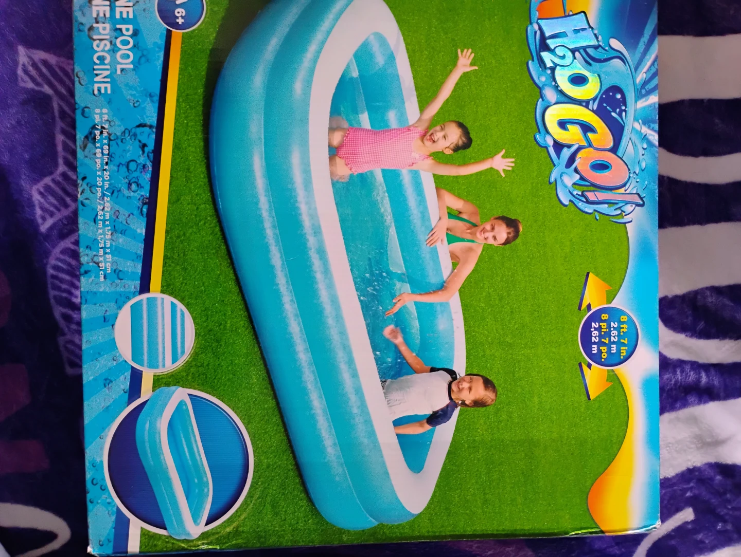 Operation Splash Game & H2OGO! Inflatable Pool Set