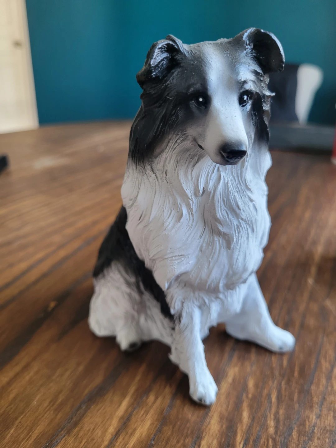 Bordee Collie Dog Figurine Statue 🧡 - photo 2