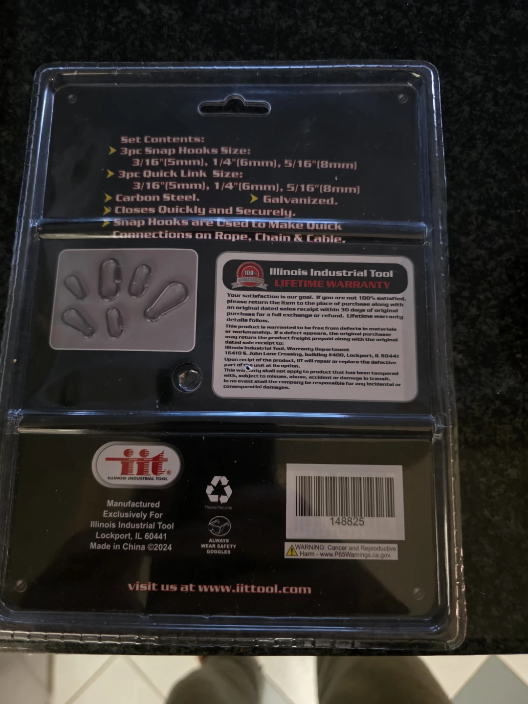 🏆   Snap Hook & Quick Link Set - photo 2
