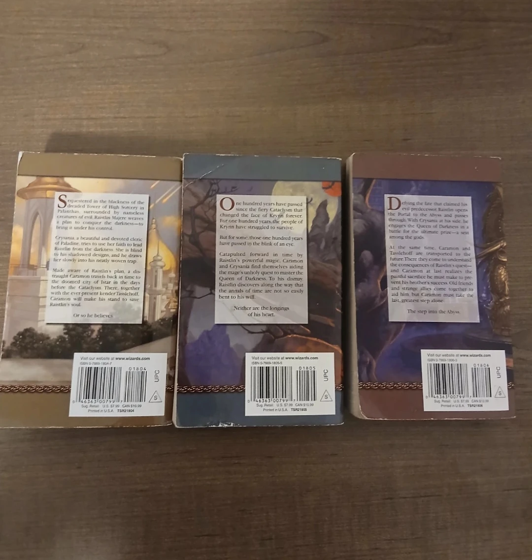 Dragonlance Legends: Volume 1-3 - photo 2