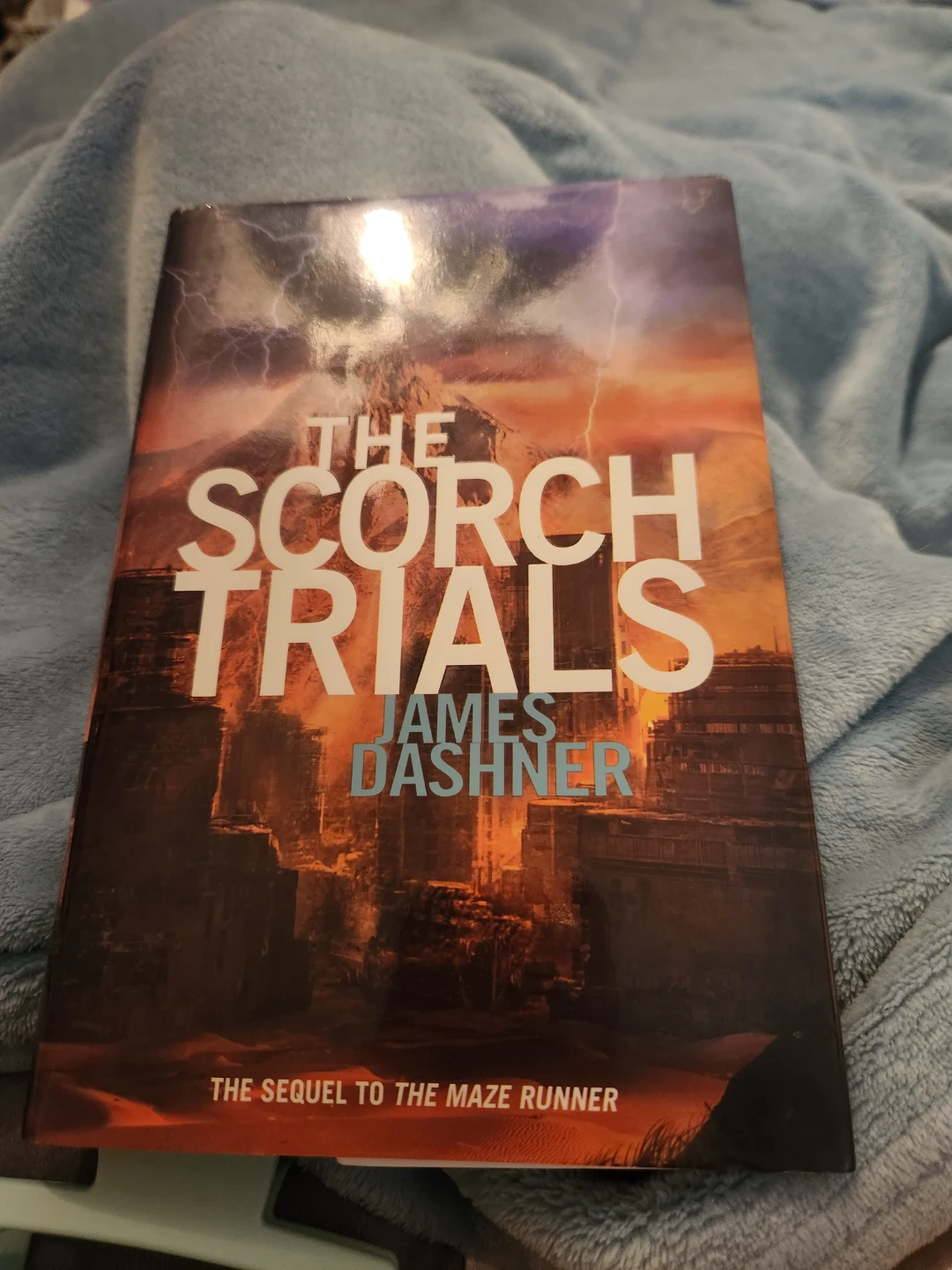 The Scorch Trials by James Dashner - Paperback Book