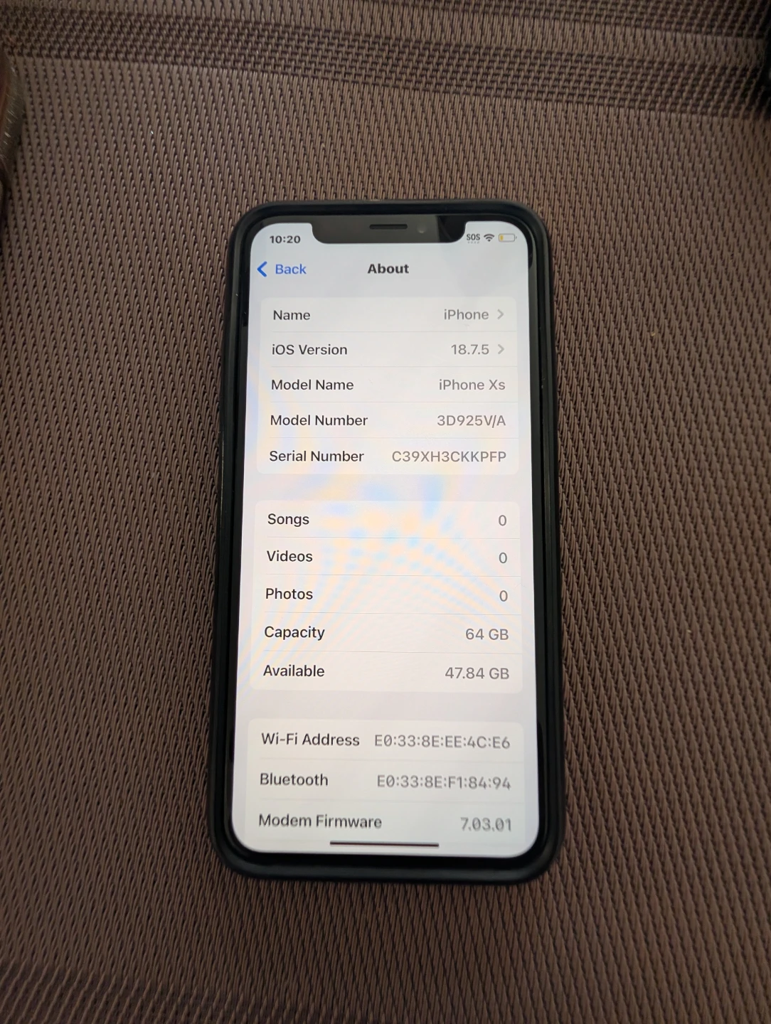 Apple iPhone XS 64GB unlocked - photo 2