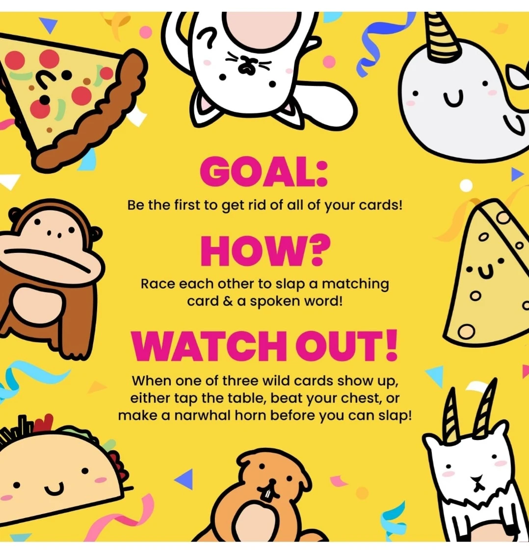 Taco Cat Goat Cheese Pizza Cardboard Game...New - photo 4