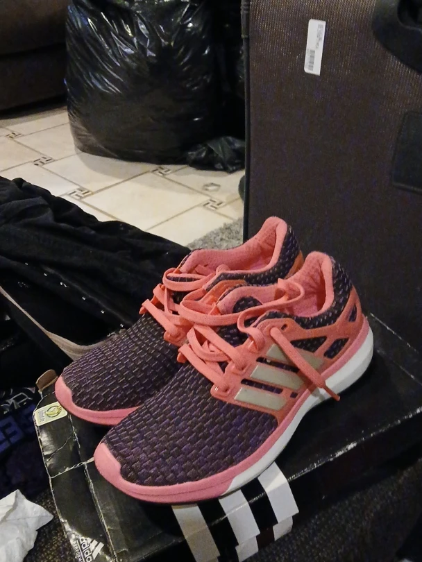 Adidas Running Shoes - Pink/Purple