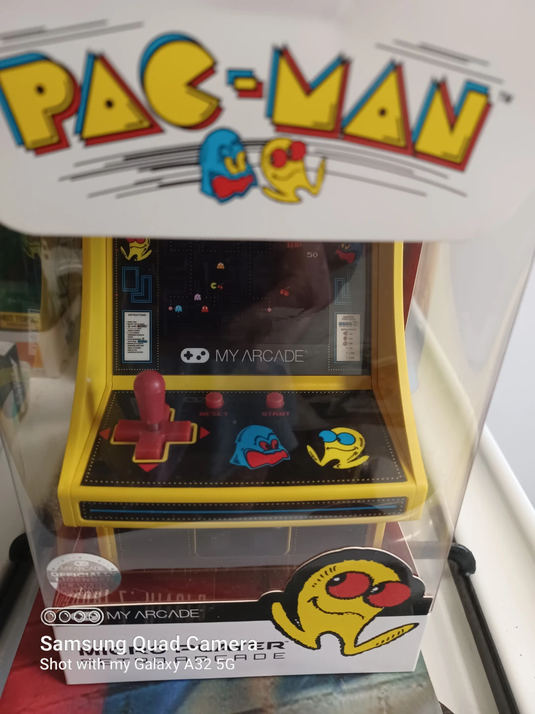 My Arcade Pac-Man Mini Retro Arcade Game