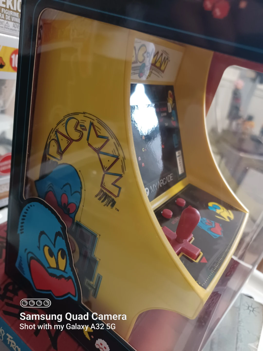 My Arcade Pac-Man Mini Retro Arcade Game - photo 2