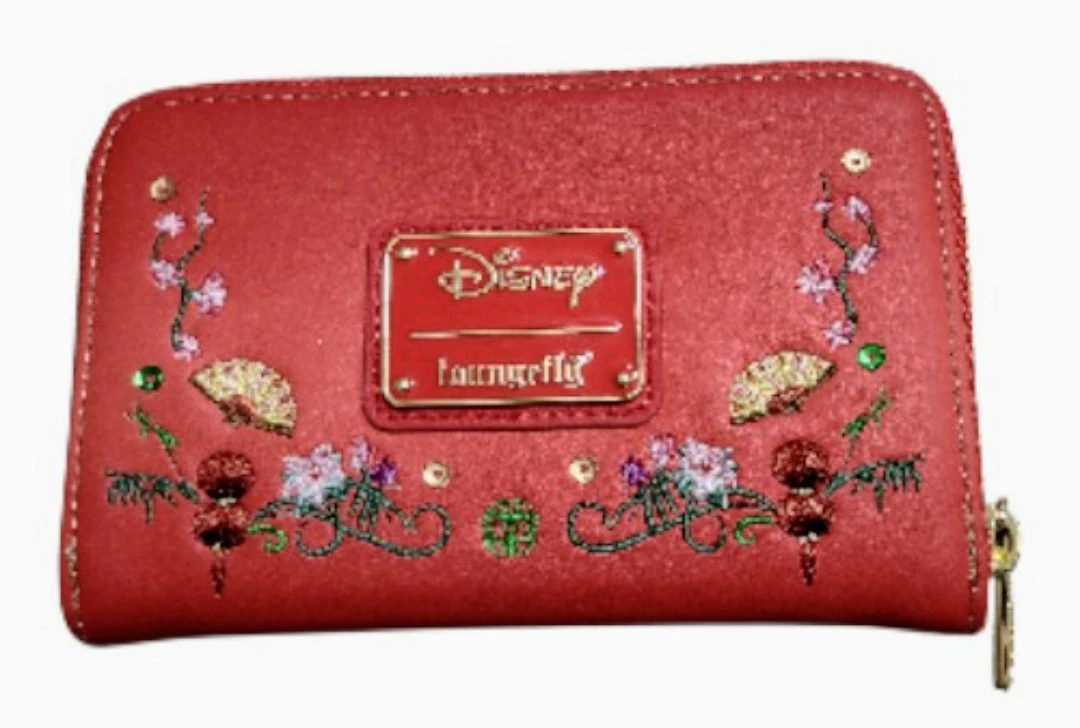 Loungefly Disney Mulan Wallet – New🥕 - photo 3