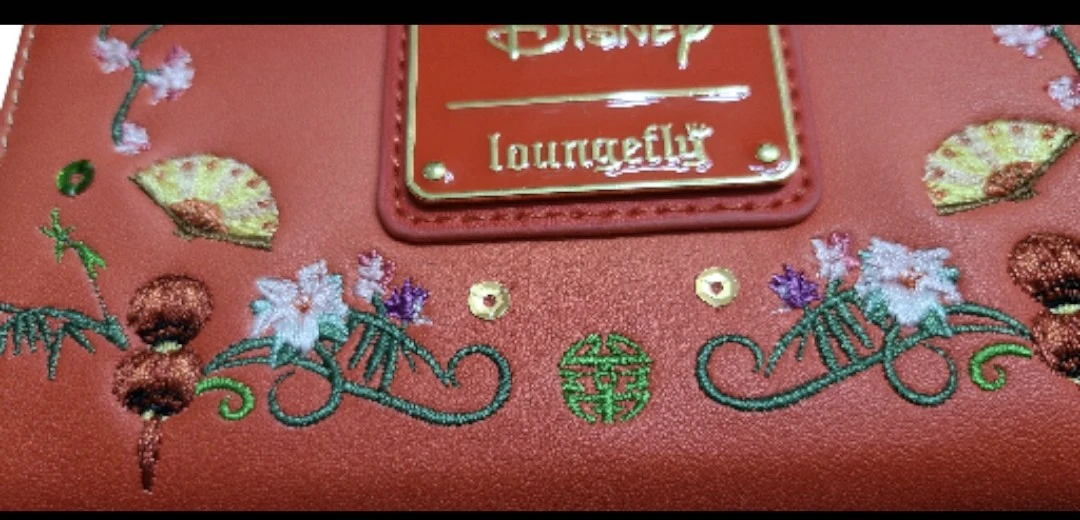 Loungefly Disney Mulan Wallet – New🥕 - photo 5