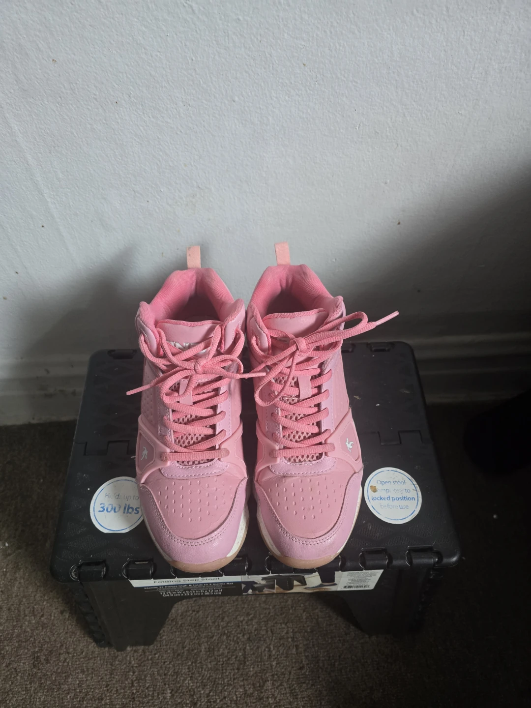 AND1 Pink Basketball Shoes Size 6 - photo 2