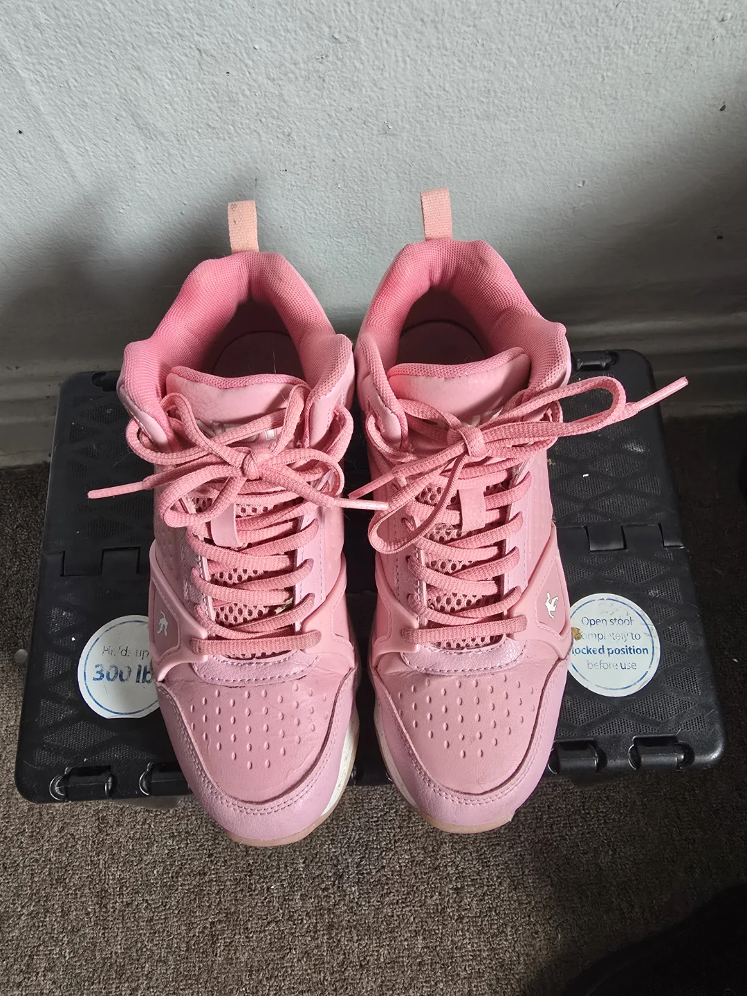 AND1 Pink Basketball Shoes Size 6 - photo 3