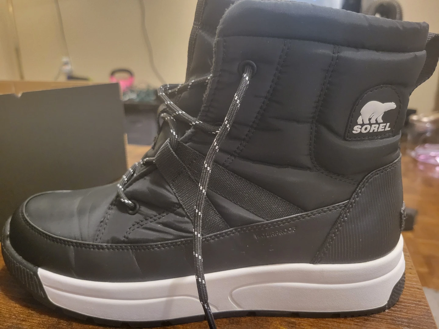 Sorel Whitney III Mid Waterproof Winter Boots Women's Size 11