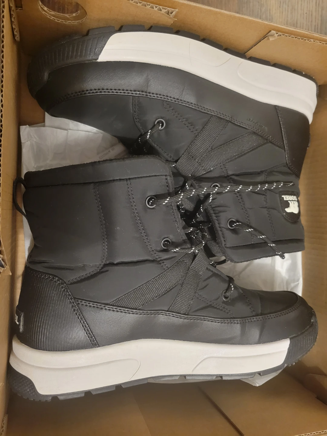 Sorel Whitney III Mid Waterproof Winter Boots Women's Size 11 - photo 2
