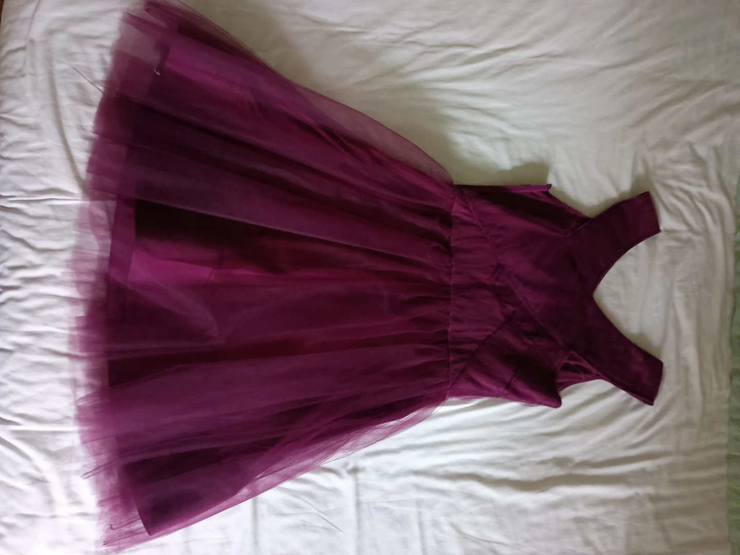 Purple tulle dress - photo 2