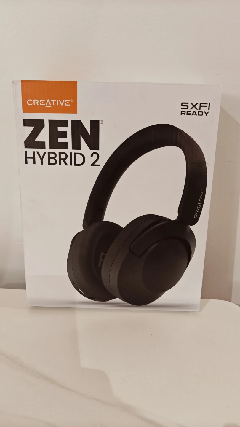 Creative Zen Hybrid 2 Over-Ear Headphones