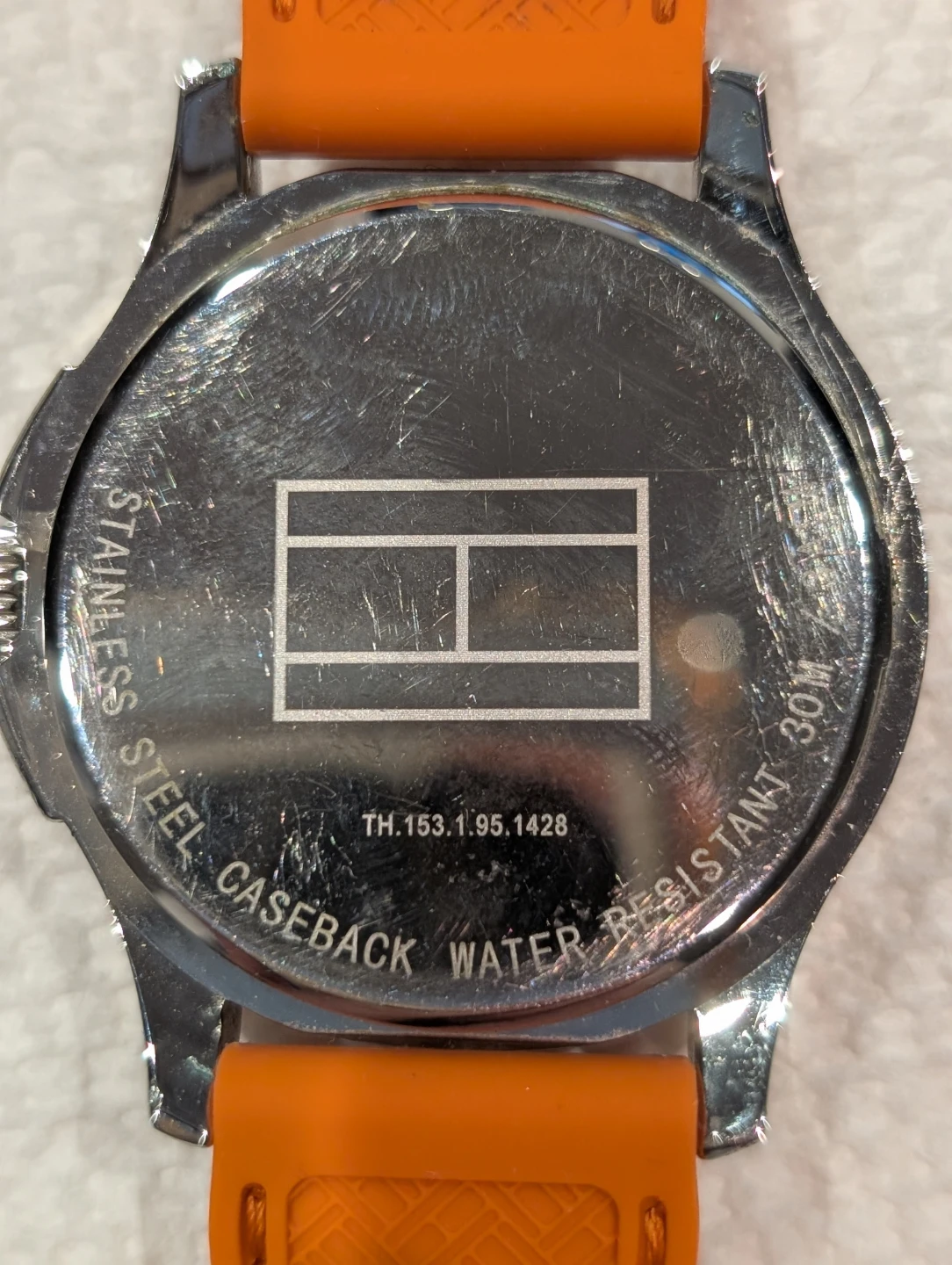 Tommy Hilfiger Watch with Orange Band - photo 2