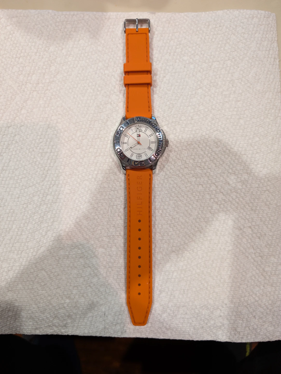 Tommy Hilfiger Watch with Orange Band - photo 3