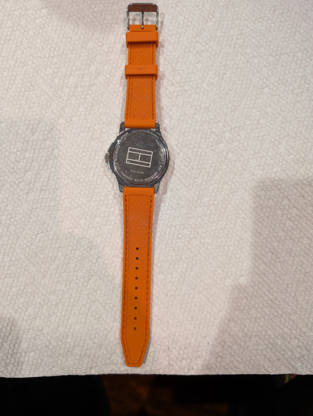 Tommy Hilfiger Watch with Orange Band - photo 4