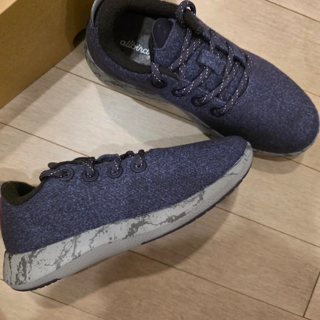 Allbirds Wool Runner Mizzle Women's Size 7 Shoes