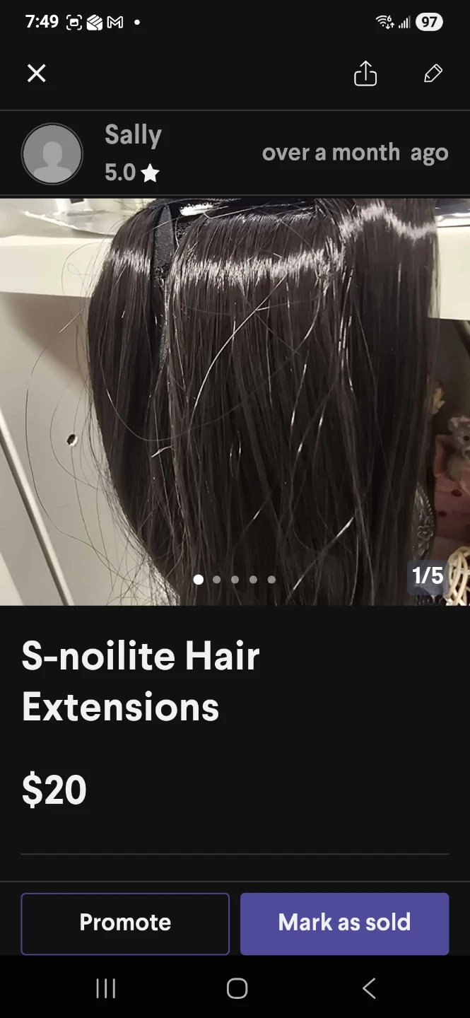 S-noilite Hair Extensions - photo 2