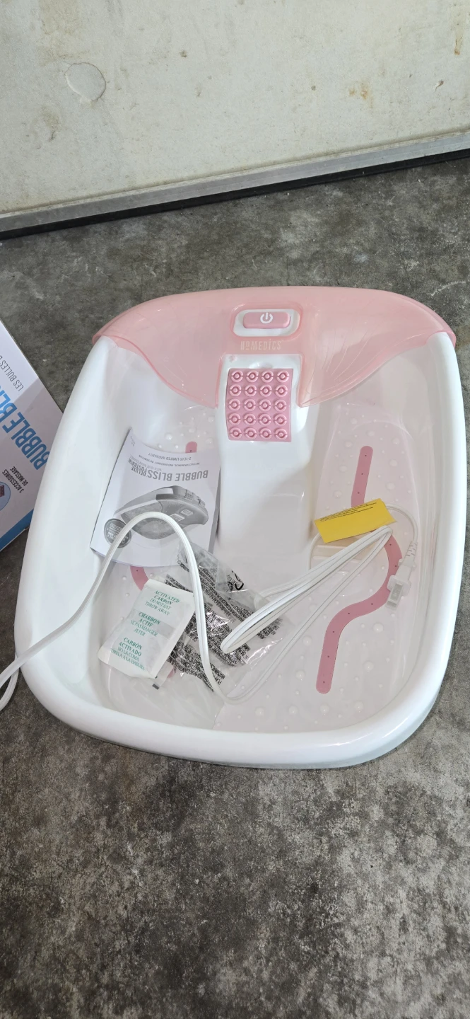 HoMedics Bubble Bliss Deluxe Foot Bath - photo 3
