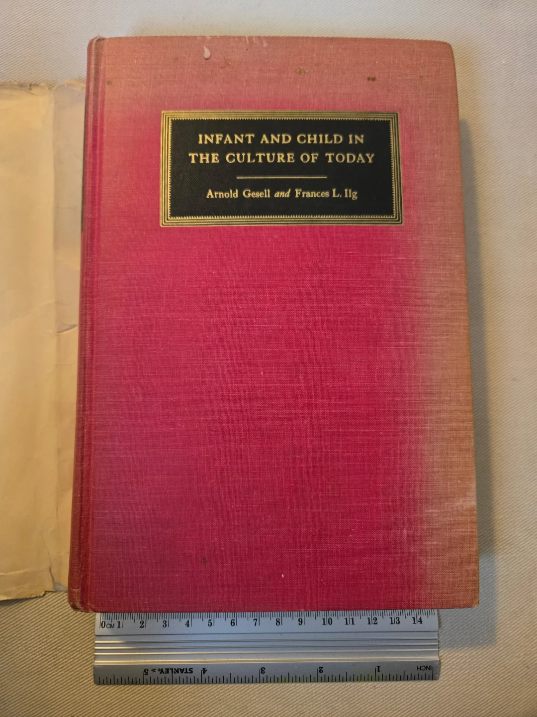 Infant and Child in the Culture of Today by Gesell and Ilg - photo 4