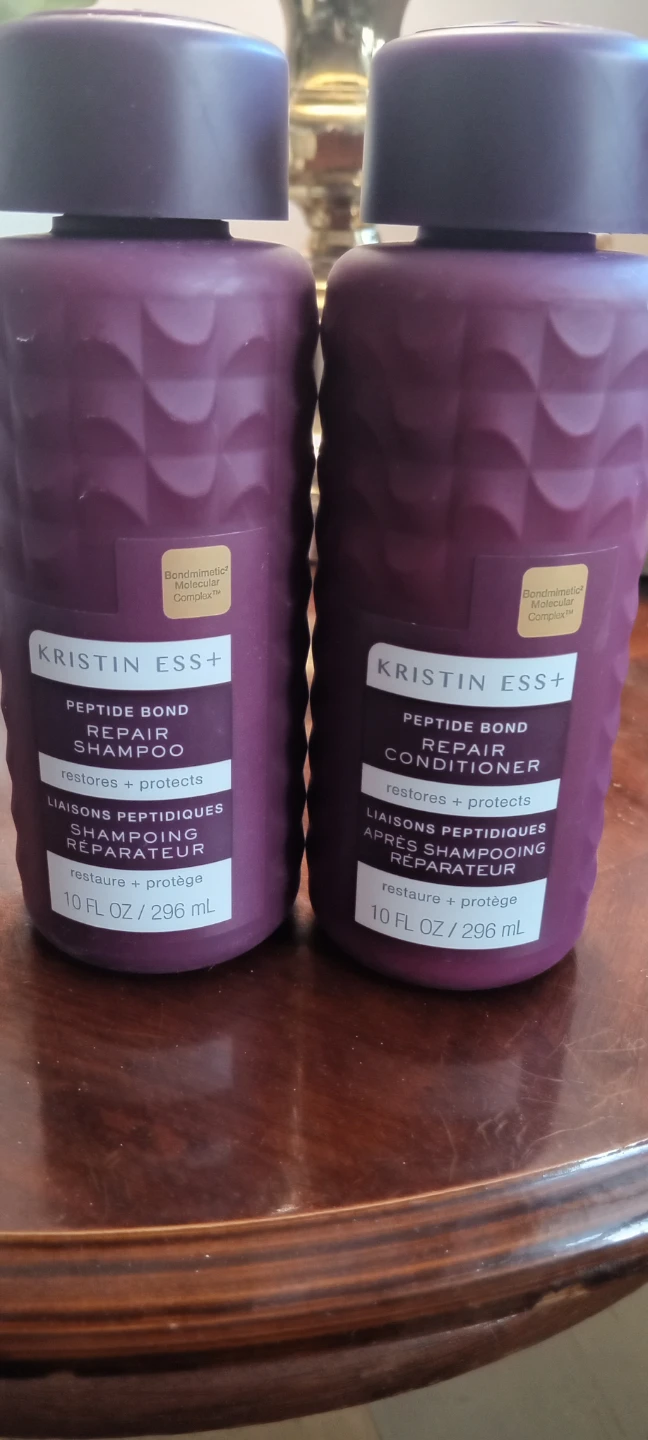 Kristin Ess+ Peptide Bond Repair Shampoo & Conditioner Set