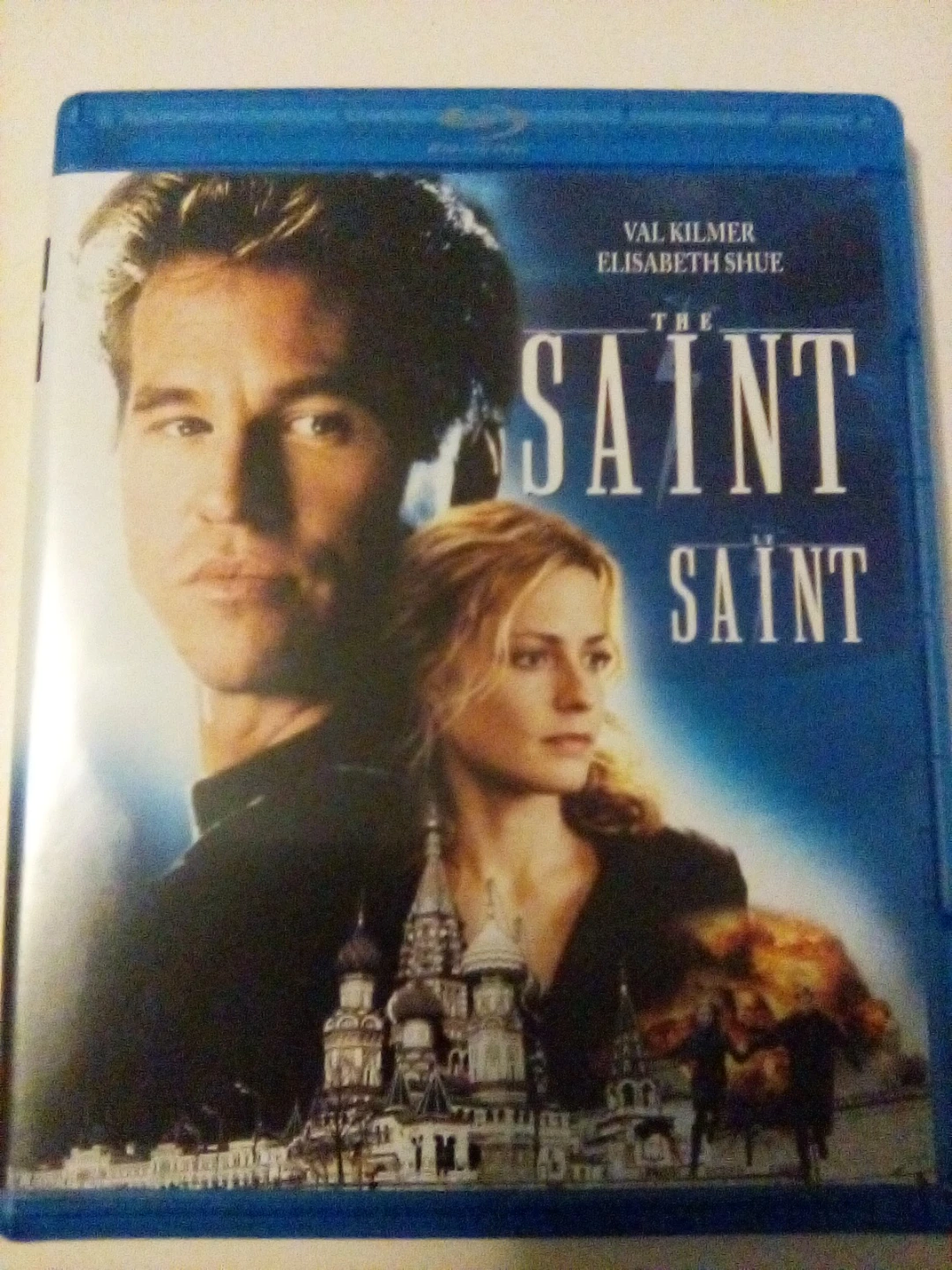 The Saint Blu-ray