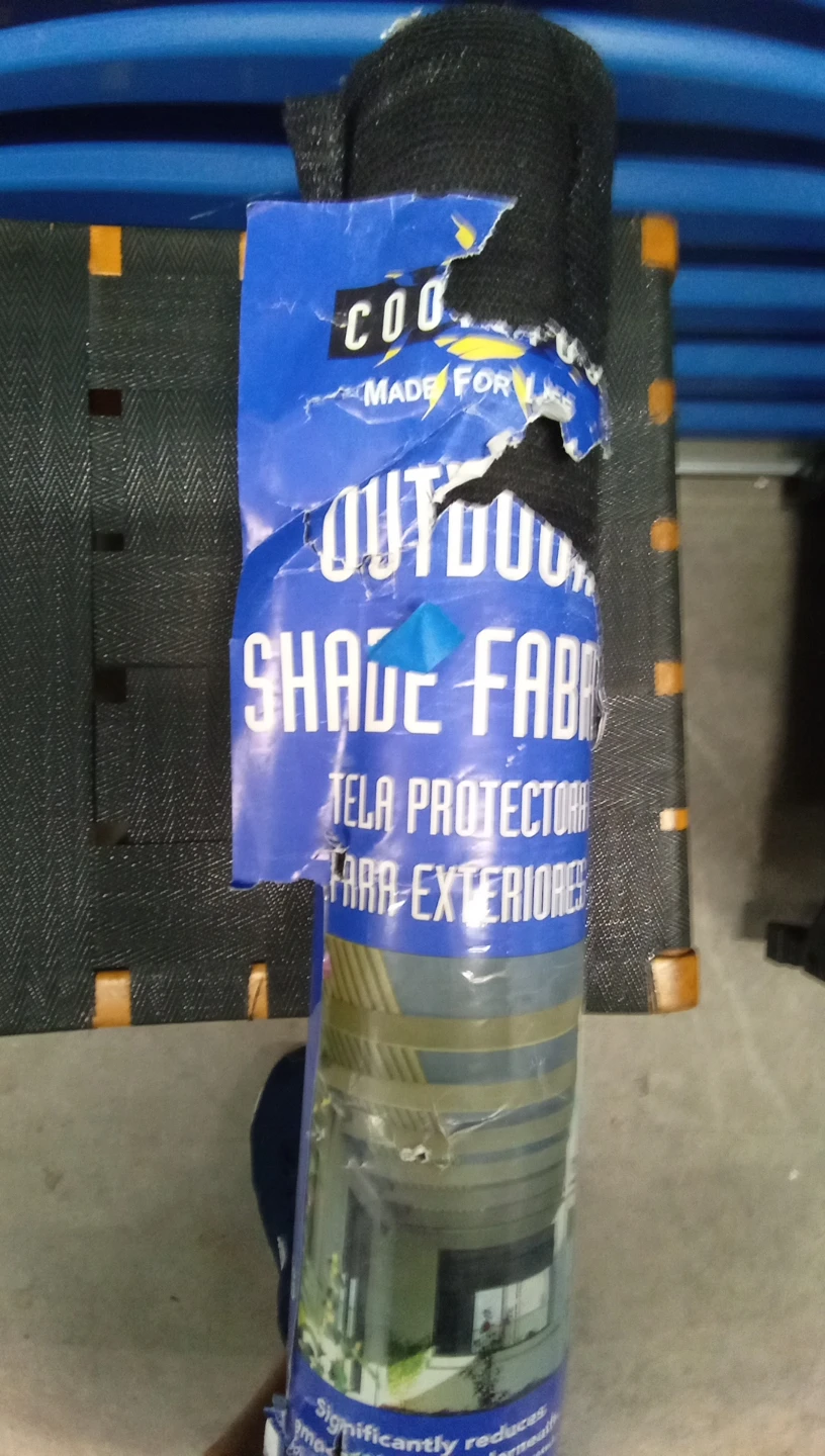 Coolar Outdoor Shade Fabric Roll 🥕