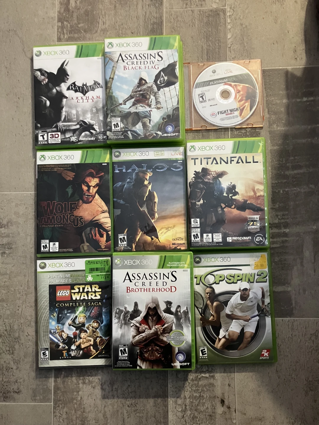 Xbox 360 games - photo 3
