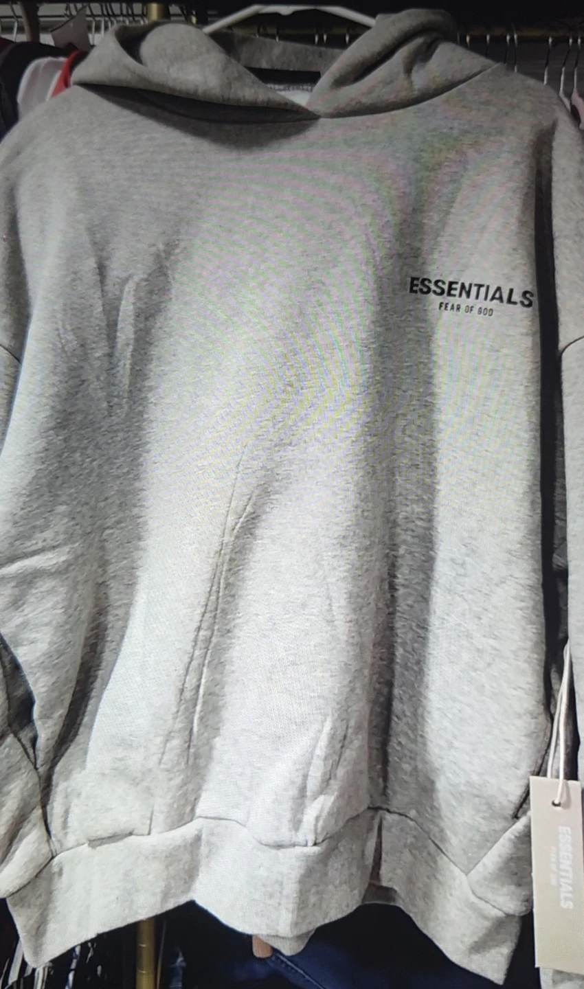 Essentials Fear of God Hoodie - photo 2