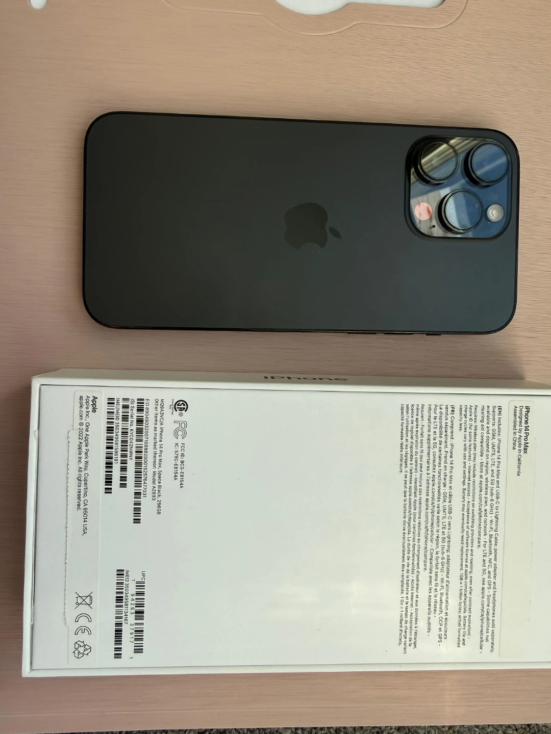 iPhone 14 Pro Max 256GB. Like new. - photo 5