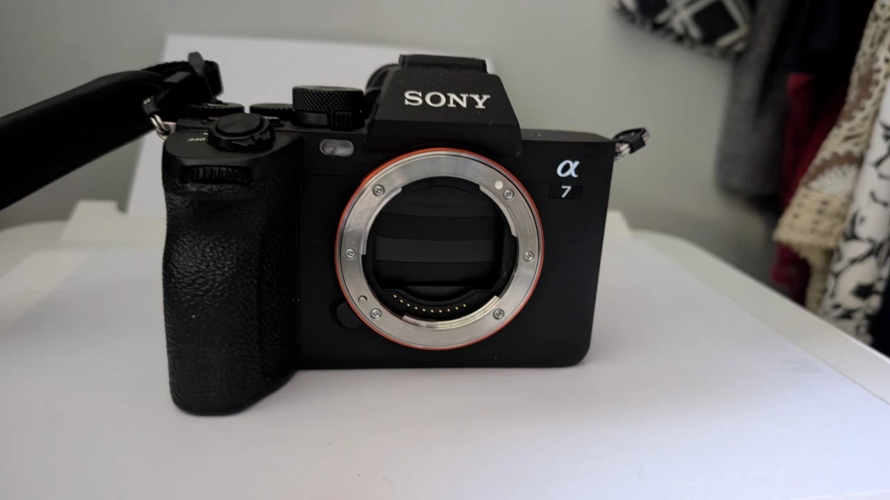 Sony Alpha a74 Mirrorless Camera - photo 4