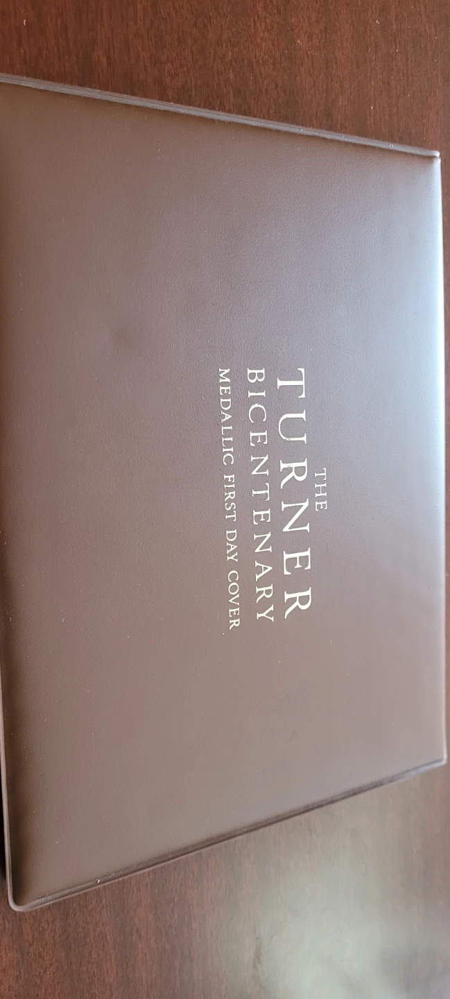 The Turner Bicentenary First Day Cover - photo 3