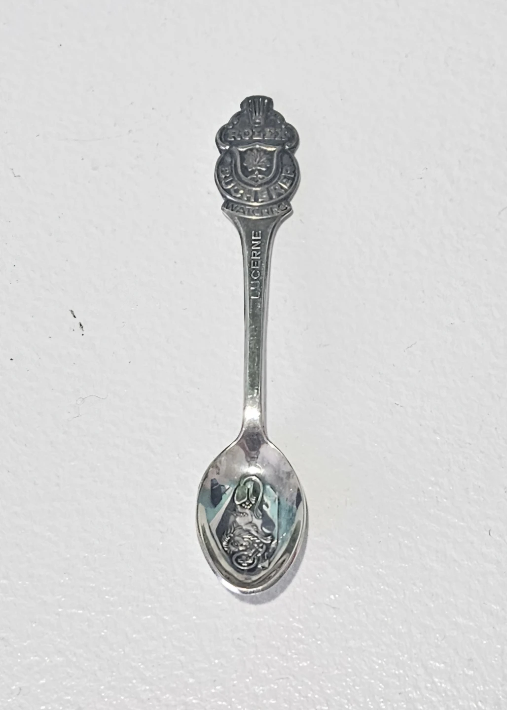 Vintage Rolex Bucherer souvenir spoon