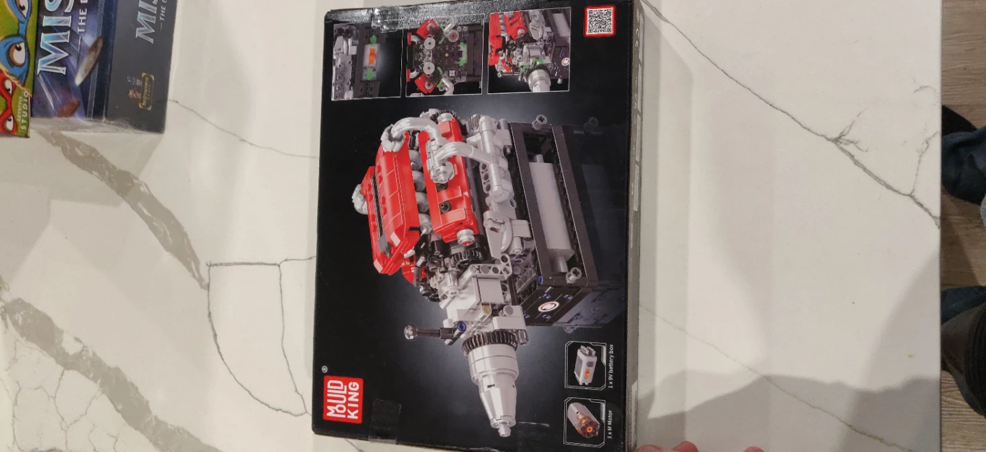 MKing V8 Engine Building Blocks - photo 2