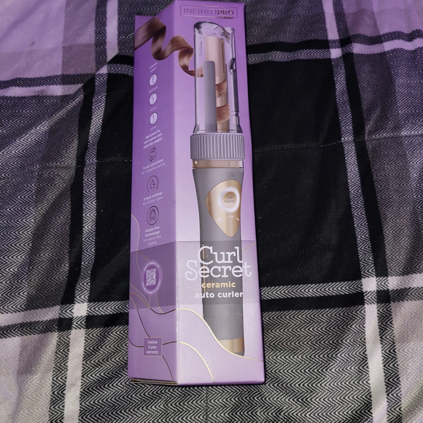Conair InfinitiPro Curl Secret Ceramic Auto Curler