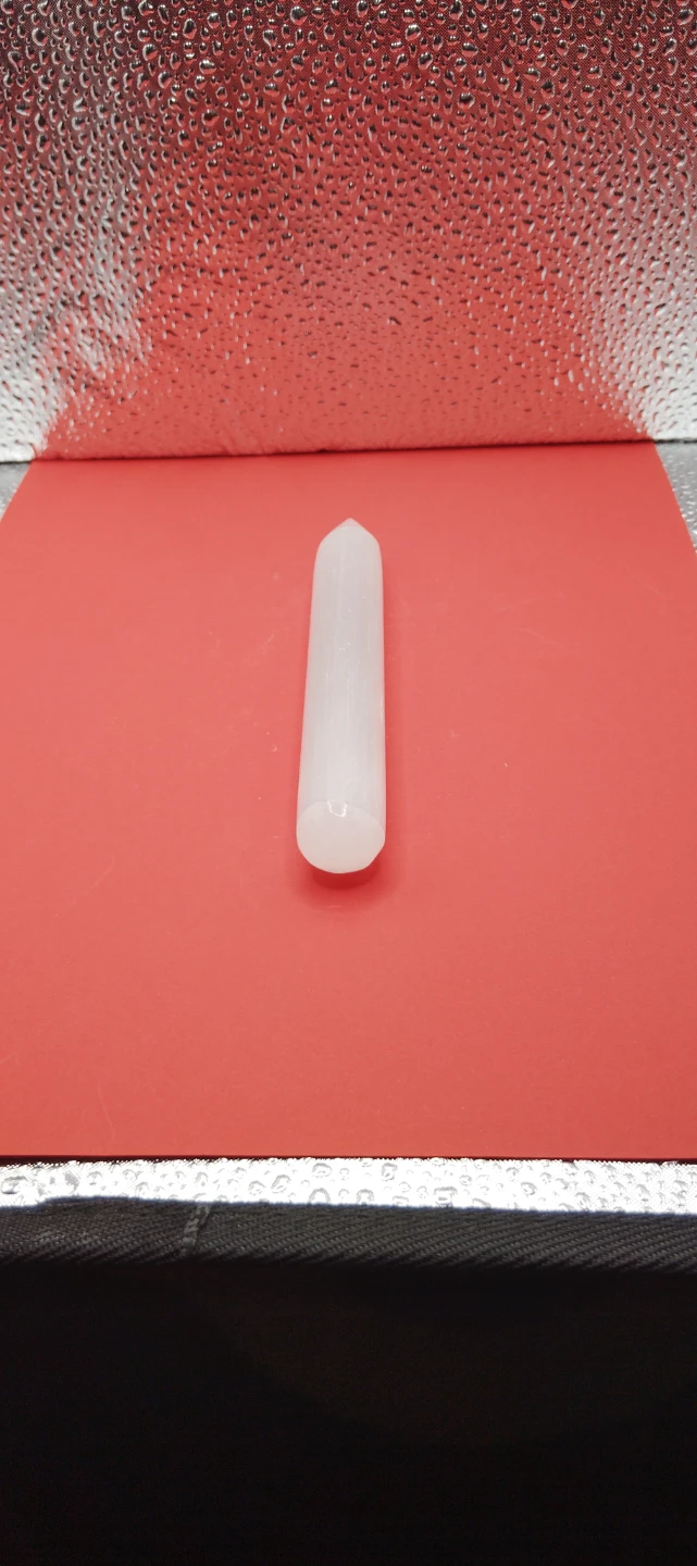 Selenite Crystal Wand massage
