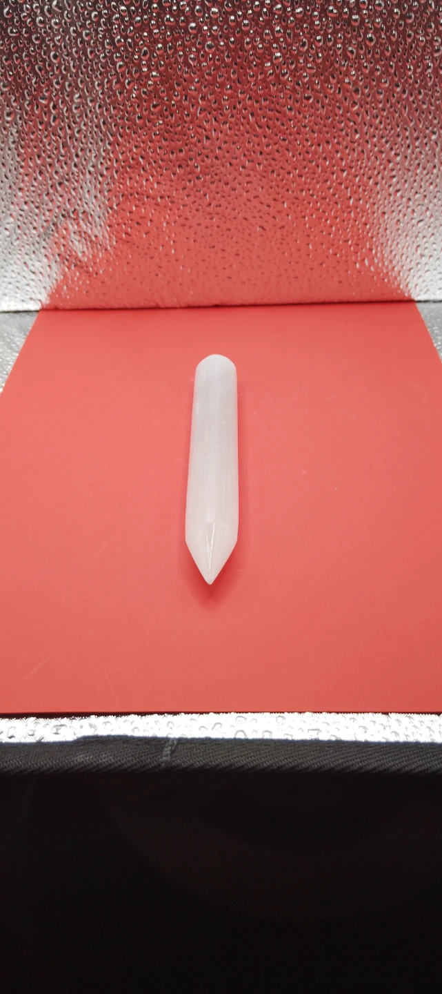 Selenite Crystal Wand massage - photo 4