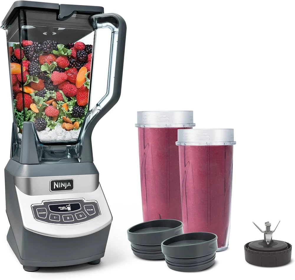 Ninja Professional Blender Lot (Up to 6 Bases!) incl 2 HB150C! - photo 4