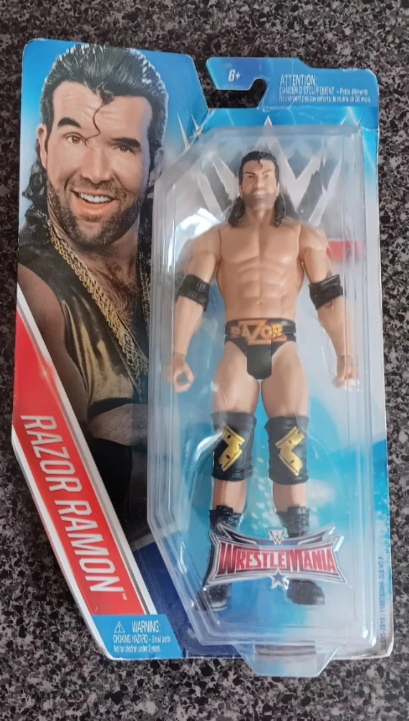WWE WrestleMania Razor Ramon Action Figure