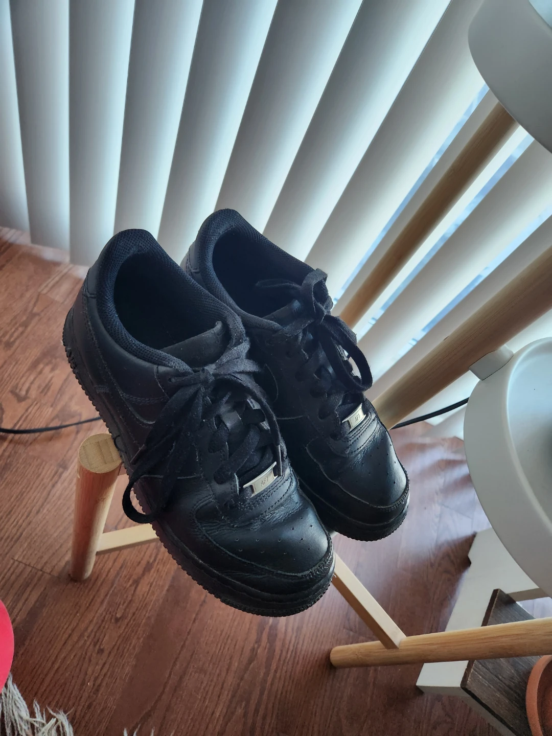🏆Nike Air Force 1 Shoes Black - photo 2