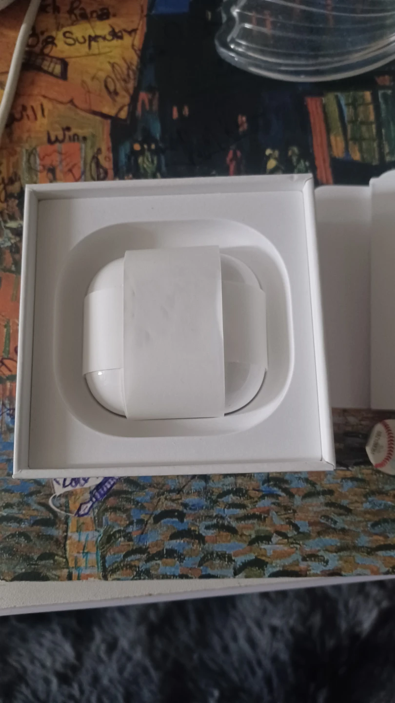 Apple AirPods 4 Wireless Headphones with Charging Case - photo 2