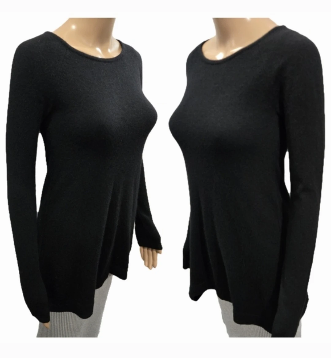 🏆 Barbara Bui 100% Cashmere Tunic Size XS/XXS - photo 5