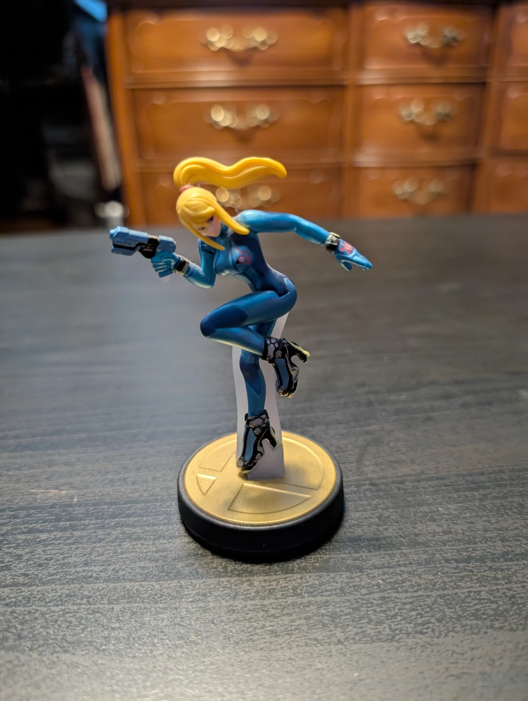 Nintendo Amiibo - Zero Suit Samus Aran
