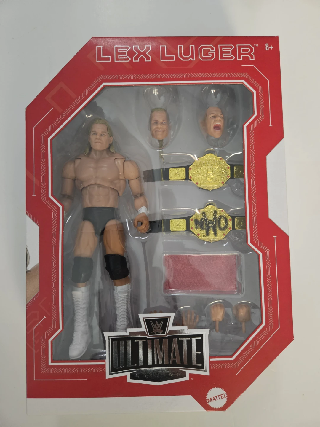 WWE Lex Luger - Ultimate Edition