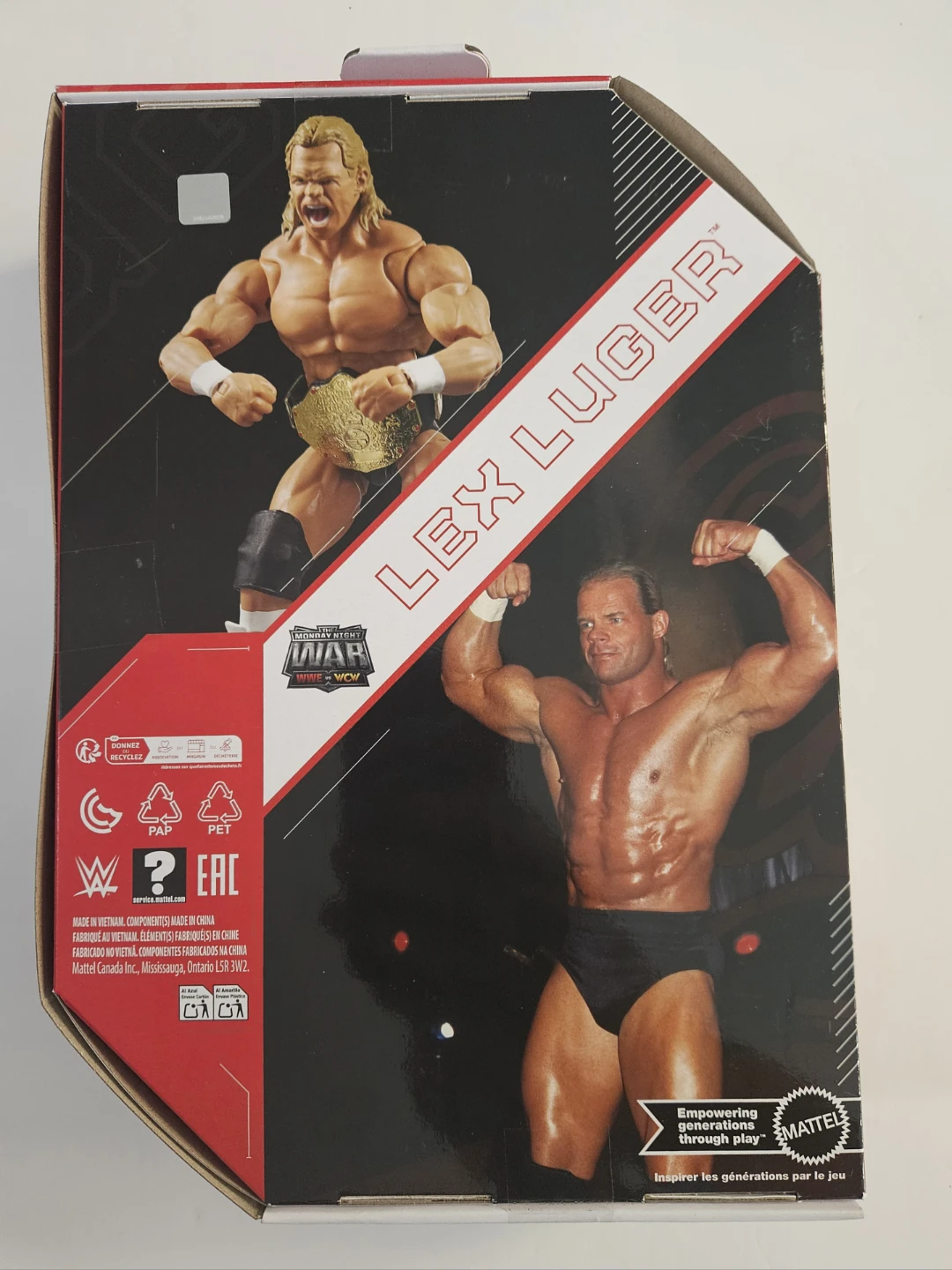 WWE Lex Luger - Ultimate Edition - photo 3