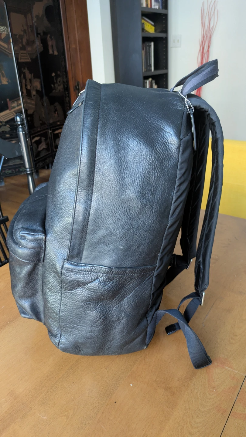 Coach Charles Leather Campus Backpack - photo 3