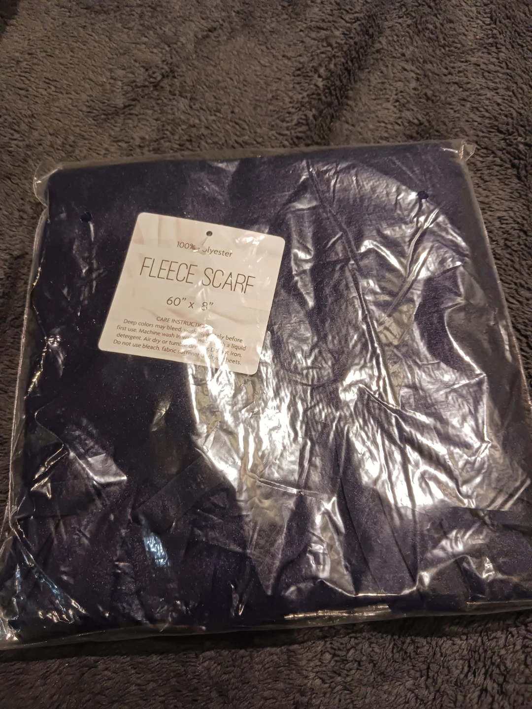 Fleece Scarf🥕 - photo 2