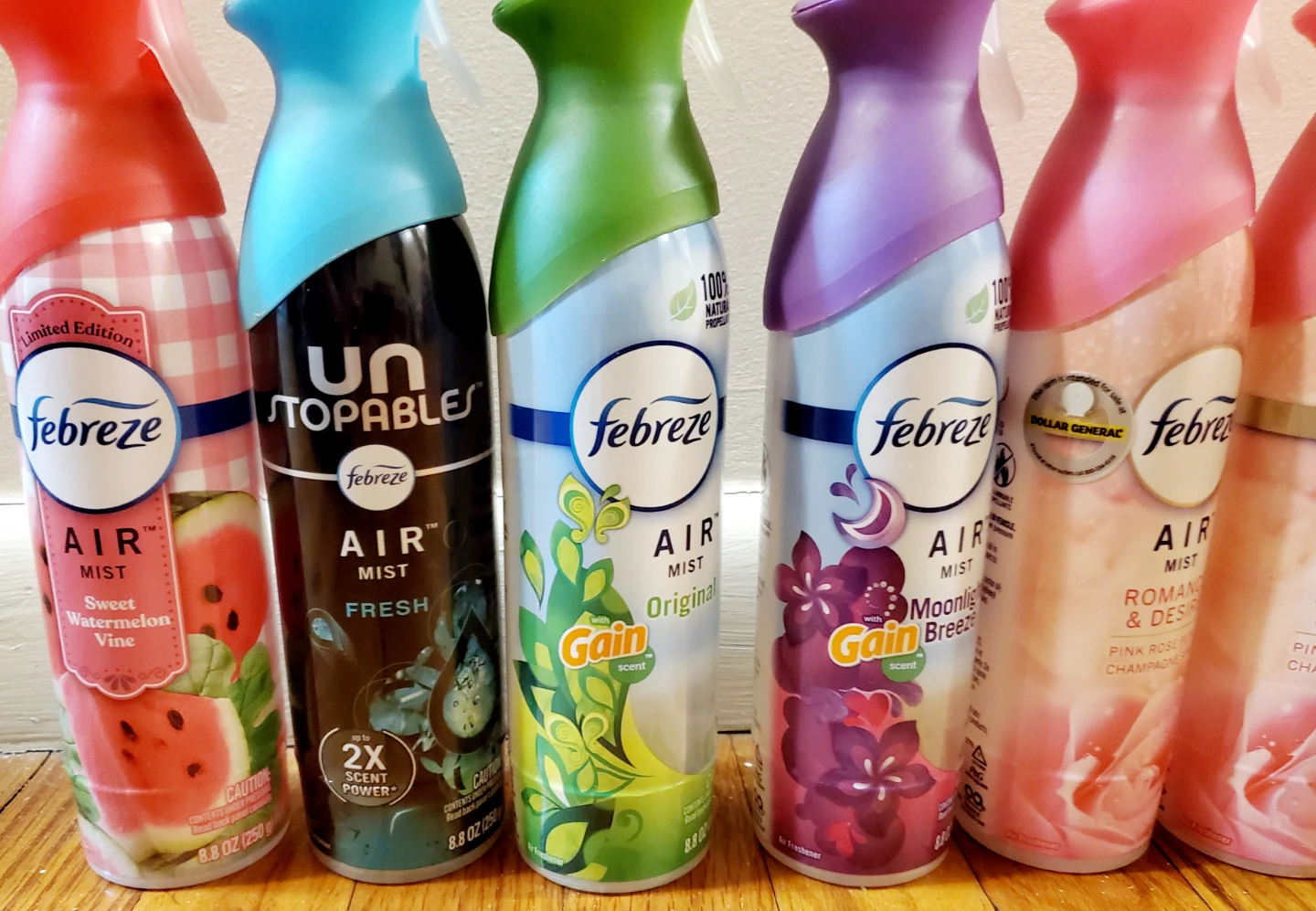 Febreze Air Mist 4 for $10 - photo 2